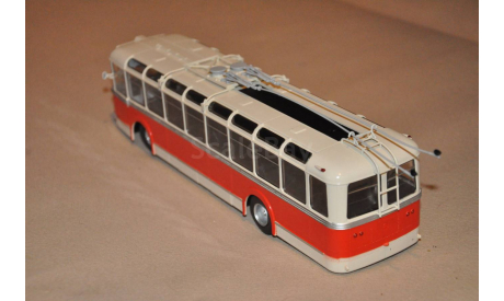 СВАРЗ-МТБЭС, Наши автобусы №44, масштабная модель, 1:43, 1/43