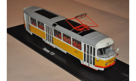 SSM. Трамвай Tatra-T3SU, масштабная модель, scale43, Start Scale Models (SSM)