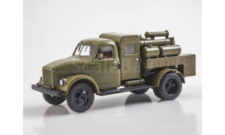 SSM. ДУК-1 (51), масштабная модель, 1:43, 1/43, Start Scale Models (SSM), ГАЗ