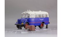 Dip Models. Автобус 651 ’Агитационный’, г. Ростов-на-Дону - 1958 г.. 165105, масштабная модель, ГАЗ, scale43