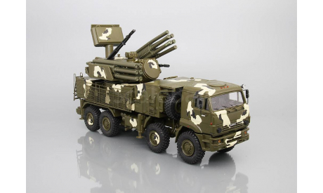 СПБМ. ЗПРК Панцирь С-1 на базе Камаз-6560, масштабная модель, 1:43, 1/43