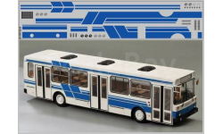 Декаль.Полосы для ЛиАЗ-5256.00 СИНИЙ Вариант 2. DKP0218