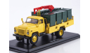 SSM. Контейнерный мусоровоз М-30 (53), масштабная модель, Start Scale Models (SSM), ГАЗ, scale43