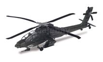 Deagostini. Военные вертолеты Выпуск 2 McDONELL DOUGLAS AH-64A APACHE (США), журнальная серия масштабных моделей, scale72