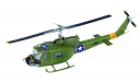 Deagostini. Военные вертолеты Выпуск 3 BELL UH-1 ’IROQUOIS’ (США), журнальная серия масштабных моделей, scale72