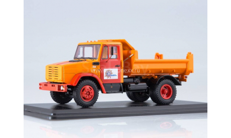 SSM. ЗИЛ-ММЗ-45085 Аварийная служба, масштабная модель, scale43, Start Scale Models (SSM)