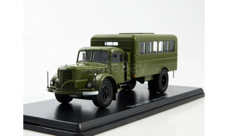 SSM. Skoda-706R Jelcz (1946), масштабная модель, Start Scale Models (SSM), Škoda, scale43