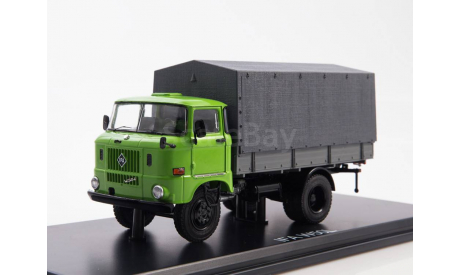 SSM. IFA W50L бортовой с тентом, масштабная модель, Start Scale Models (SSM), scale43