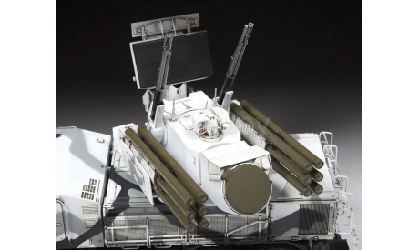 Звезда. Кит Камаз ЗРПК ’Панцирь-С1’, сборная модель автомобиля, scale35