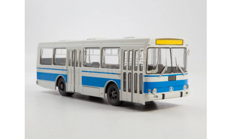 СовА. ЛАЗ-4202, масштабная модель, 1:43, 1/43, Советский Автобус