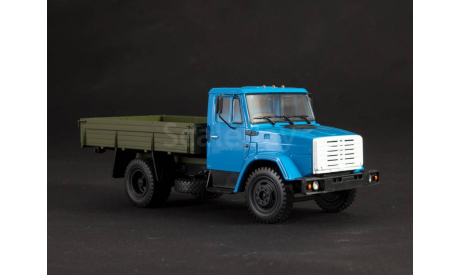 ЗИЛ-4333, Легендарные грузовики СССР №16, масштабная модель, scale43, ГАЗ