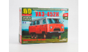 Авто в деталях. Кит УАЗ-452К. SSM 1497AVD, сборная модель автомобиля, scale43, AVD Models