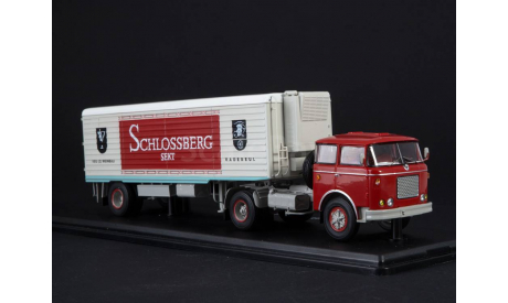 SSM. Skoda LIAZ 706 MTTN с полуприцепом Alka N12CH Schlossberg Sekt, масштабная модель, Start Scale Models (SSM), Škoda, scale43