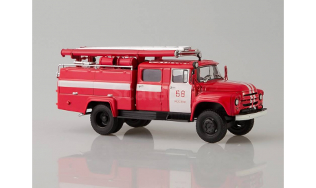 АИСТ. АЦ-30(130)63А Москва, ПЧ №68, масштабная модель, 1:43, 1/43, Автоистория (АИСТ), ЗИЛ