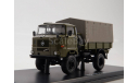 SSM. IFA W50LA 4x4 бортовой с тентом, масштабная модель, Start Scale Models (SSM), scale43