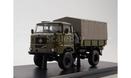 SSM. IFA W50LA 4x4 бортовой с тентом, масштабная модель, Start Scale Models (SSM), scale43