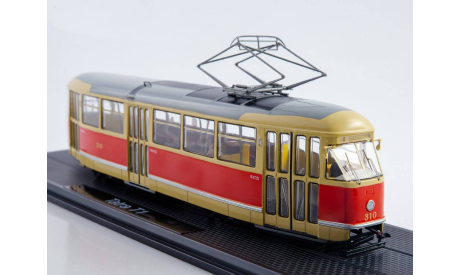 SSM. Трамвай Tatra-T1, масштабная модель, scale43, Start Scale Models (SSM)