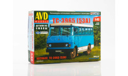 Авто в деталях. Кит Автобус ТС-3965 (53А). 4063AVD