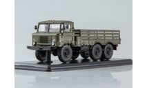 SSM. ГАЗ-34 6х6 бортовой, хаки, масштабная модель, 1:43, 1/43, Start Scale Models (SSM)