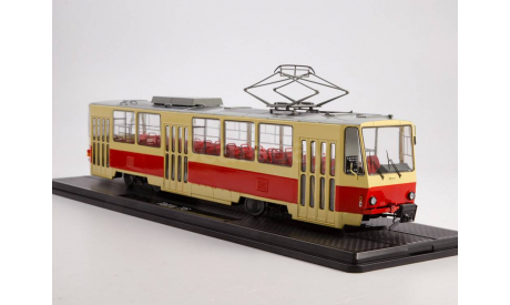 SSM. Трамвай Tatra-T6B5, масштабная модель, 1:43, 1/43, Start Scale Models (SSM)