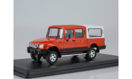 LASTOCHKA. ГАЗ-230812  Пикап, масштабная модель, 1:43, 1/43