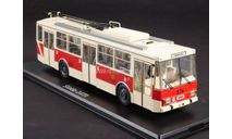 SSM. Троллейбус Skoda-14TR Potsdam, масштабная модель, Start Scale Models (SSM), Škoda, scale43