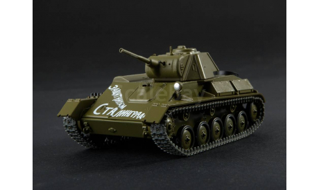 Наши Танки. №42 Т-70, журнальная серия масштабных моделей, scale43, КВ