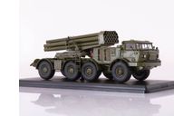 SSM. 9П140 РСЗО 9К57 Ураган на шасси ЗИЛ-135ЛМ, масштабная модель, 1:43, 1/43, Start Scale Models (SSM)