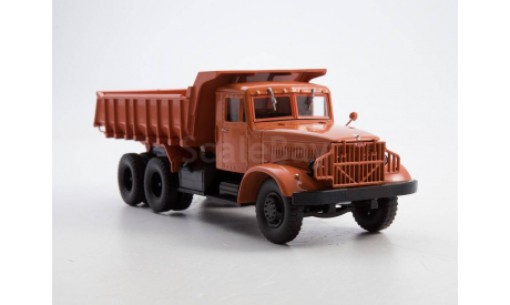 КрАЗ-222, Легендарные грузовики СССР №46, масштабная модель, scale43