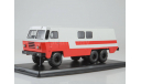 ModelPro. Подъемник каротажный ПК-С на шасси КрАЗ-255, масштабная модель, scale43