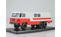 ModelPro. Подъемник каротажный ПК-С на шасси КрАЗ-255, масштабная модель, scale43