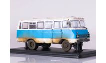 ModelPro. Автобус ПАГ-2М (со следами эксплуатации), масштабная модель, scale43