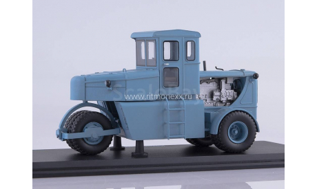 ModelPro. Пневмоколесный каток Д-365, масштабная модель, 1:43, 1/43