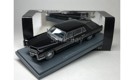 NEO. Cadillac Fleetwood Seventy Five (75) 1966, масштабная модель, 1:43, 1/43, Neo Scale Models