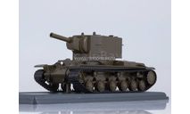 SSM. Танк КВ-2, масштабные модели бронетехники, scale43, Start Scale Models (SSM)