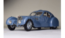 IXO. Bugatti 57 SC Atlantic (1936), масштабная модель, scale8, IXO Road (серии MOC, CLC)