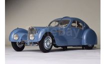IXO. Bugatti 57 SC Atlantic (1936), масштабная модель, 1:8, 1/8, IXO Road (серии MOC, CLC)