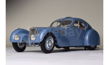 IXO. Bugatti 57 SC Atlantic (1936), масштабная модель, scale8, IXO Road (серии MOC, CLC)