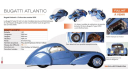 IXO. Bugatti 57 SC Atlantic (1936), масштабная модель, scale8, IXO Road (серии MOC, CLC)