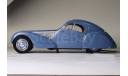 IXO. Bugatti 57 SC Atlantic (1936), масштабная модель, scale8, IXO Road (серии MOC, CLC)