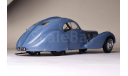 IXO. Bugatti 57 SC Atlantic (1936), масштабная модель, scale8, IXO Road (серии MOC, CLC)