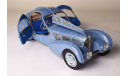 IXO. Bugatti 57 SC Atlantic (1936), масштабная модель, scale8, IXO Road (серии MOC, CLC)