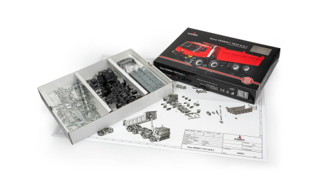 Kaden. TATRA TERRNO 8X8. Кит, сборная модель автомобиля, 1:43, 1/43, Italeri