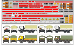 Декаль. Разминирование. DKM1231