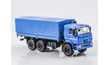 SSM. КАМАЗ-43118 рестайлинг, масштабная модель, Start Scale Models (SSM), scale43