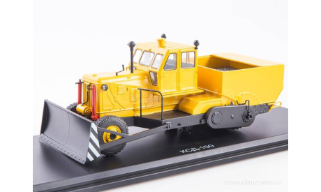 ModelPro. Каток КСД-100, масштабная модель, scale43