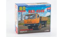 Авто в деталях. Кит КАЗ-4540. SSM AVD 1663AVD, сборная модель автомобиля, AVD Models, scale43