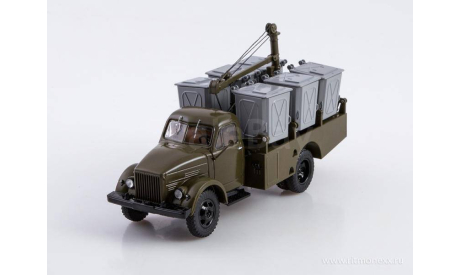 SSM. КММ-2 (51), масштабная модель, scale43, Start Scale Models (SSM), ГАЗ