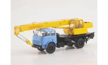 SSM. КС-3577 (5334), масштабная модель, Start Scale Models (SSM), МАЗ, scale43