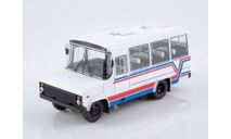ModelPro. КАВЗ Курганский автобус 3974, масштабная модель, scale43